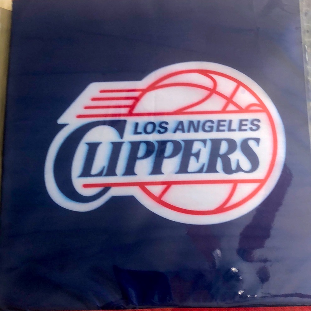NBA Los Angeles Clippers Collapsible Storage Cube